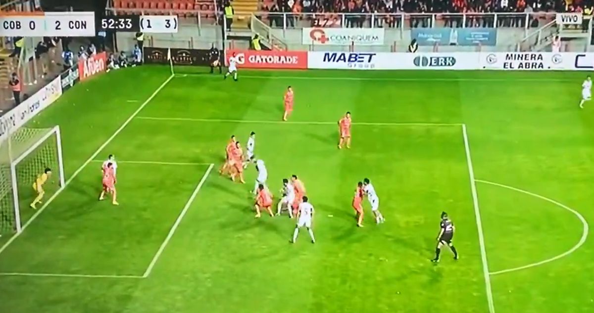 Joaquín Larrivey y su gol para Concepción ante Cobreloa en Calama por Liguilla de Ascenso