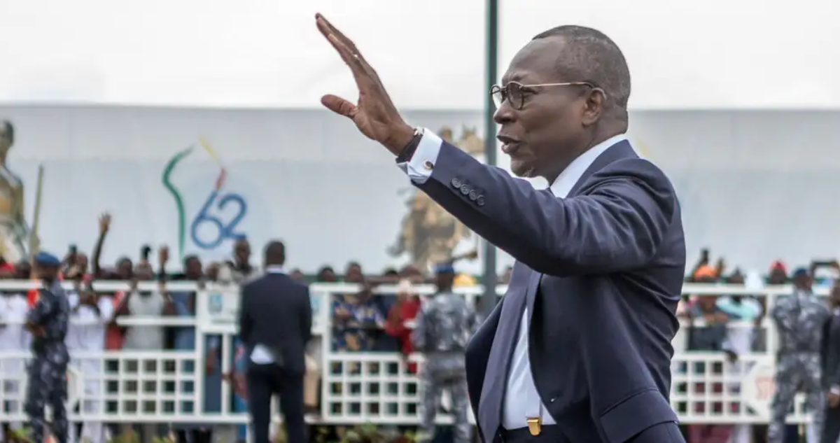 golpe de estado en Benín