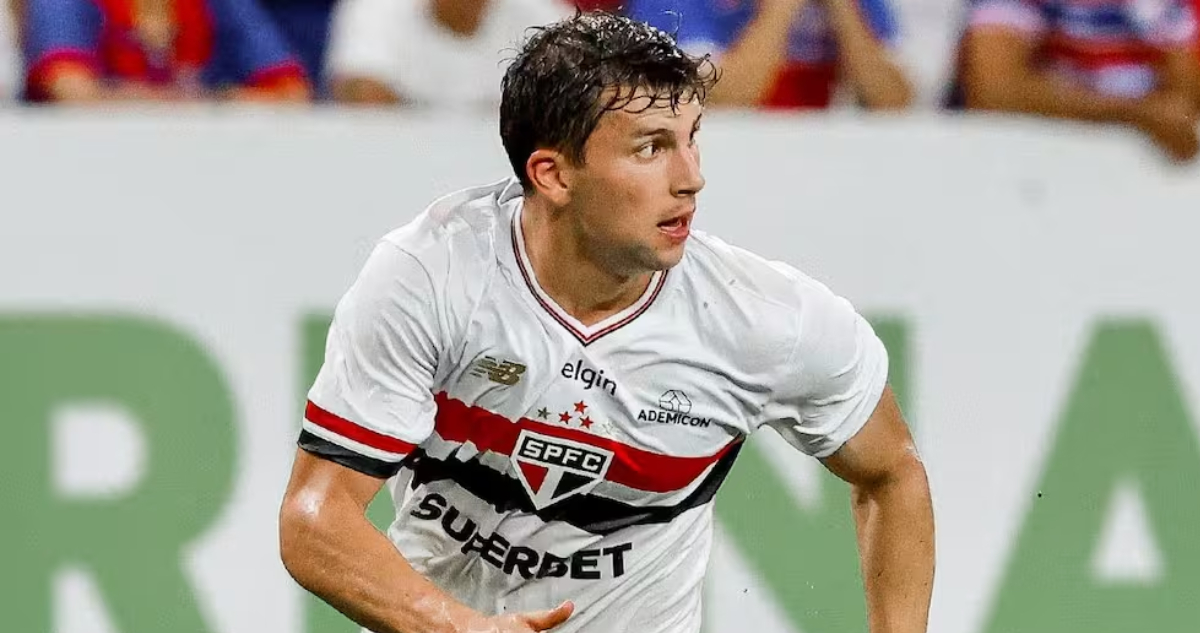 Gonzalo Tapia en Sao Paulo