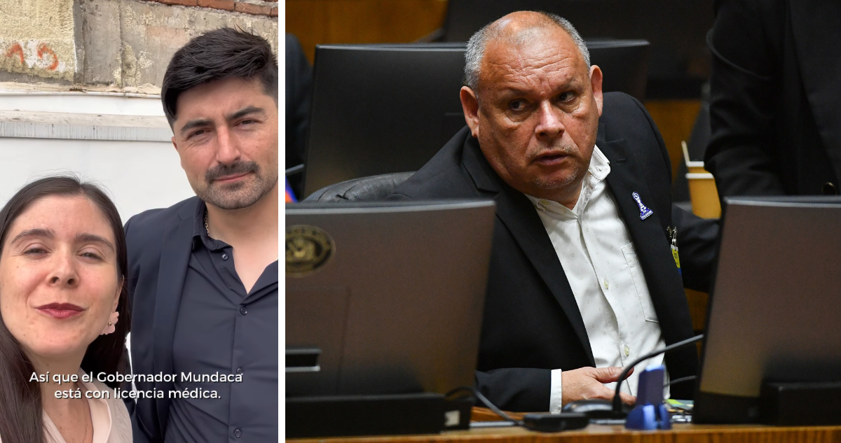 GORE Valparaíso pide analizar sanción a Barchiesi por irónico video sobre licencia de Mundaca