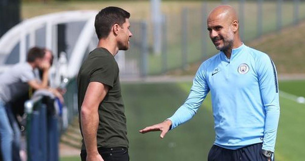 Guardiola Xabi Alonso