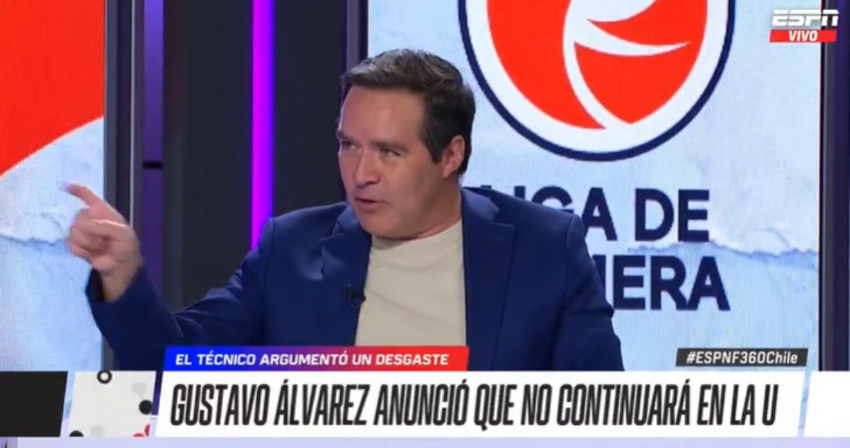 Cristian Caamaño apunta contra Gustavo Álvarez y lo califica como “rehén 2”