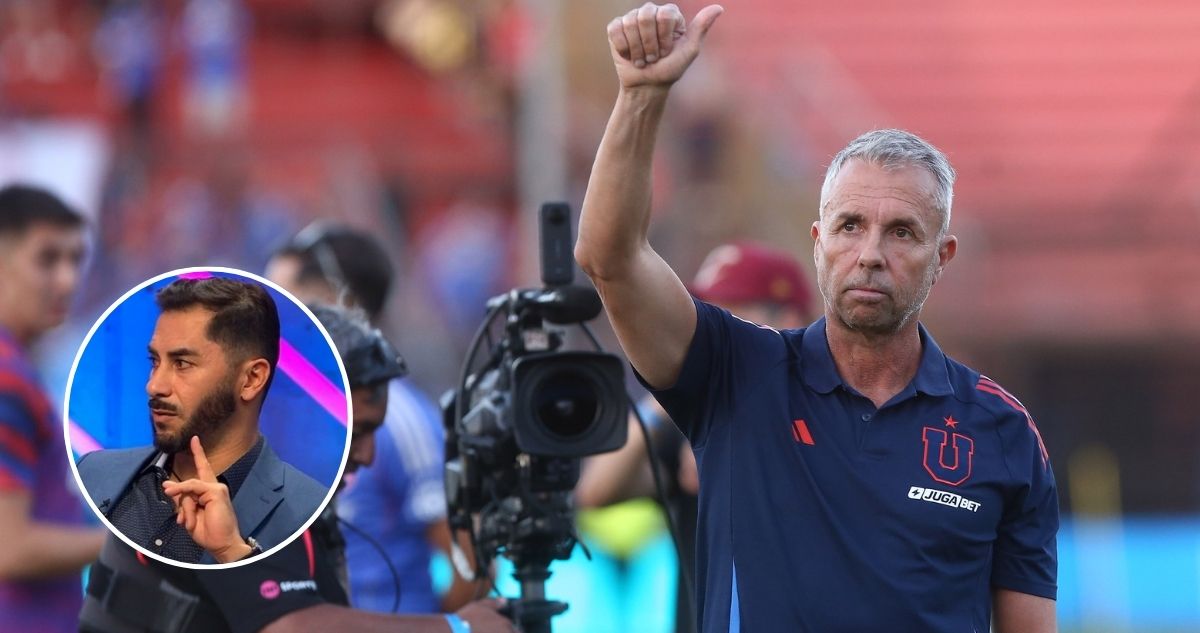 Gustavo Álvarez y Johnny Herrera foto de contexto