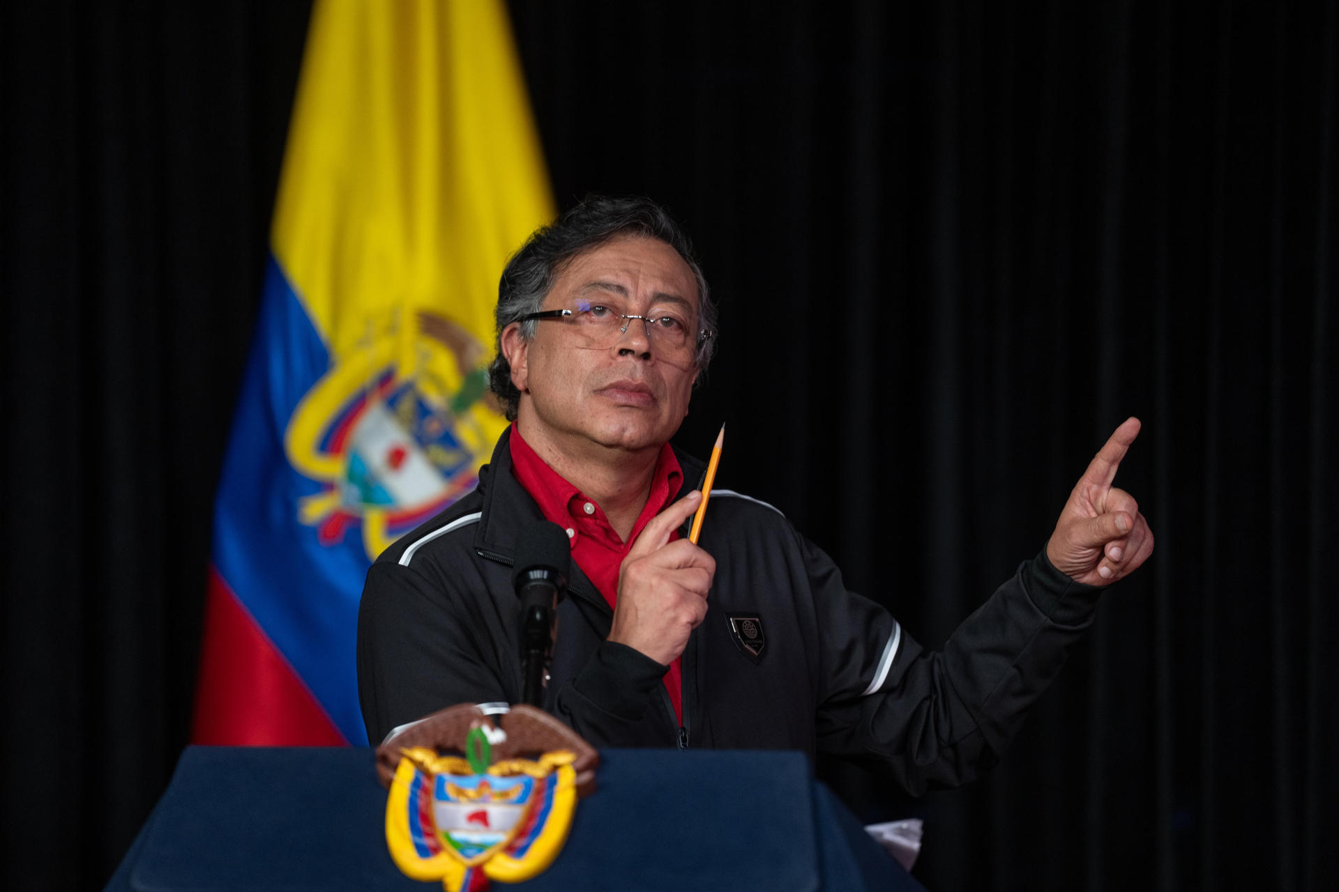 Gustavo Petro, presidente de Colombia