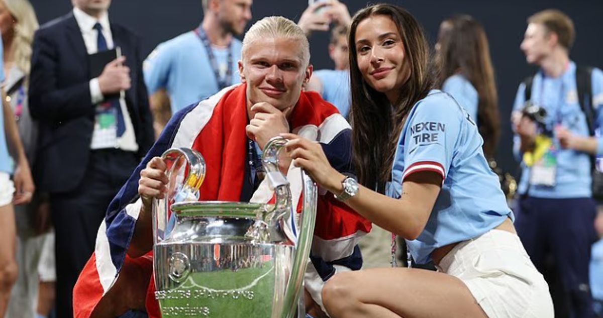 Erling Haaland revela quejas de su novia por su obsesión y amor por el fútbol