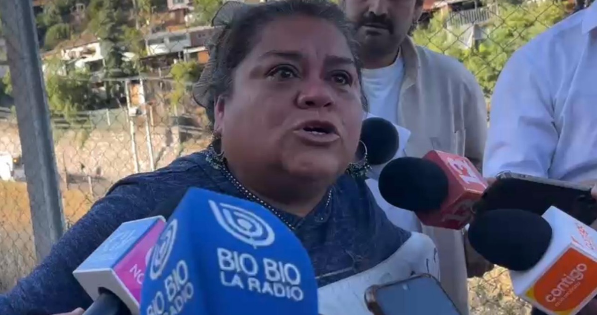 Habitante de toma en Quebrada Las Zorras rechaza desalojo