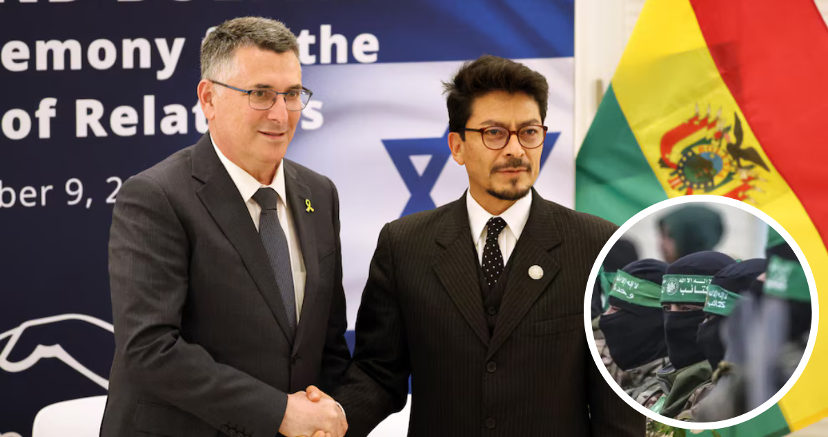 Hamás condena decisión de Bolivia de retomar relaciones diplomáticas con Israel luego de 2 años