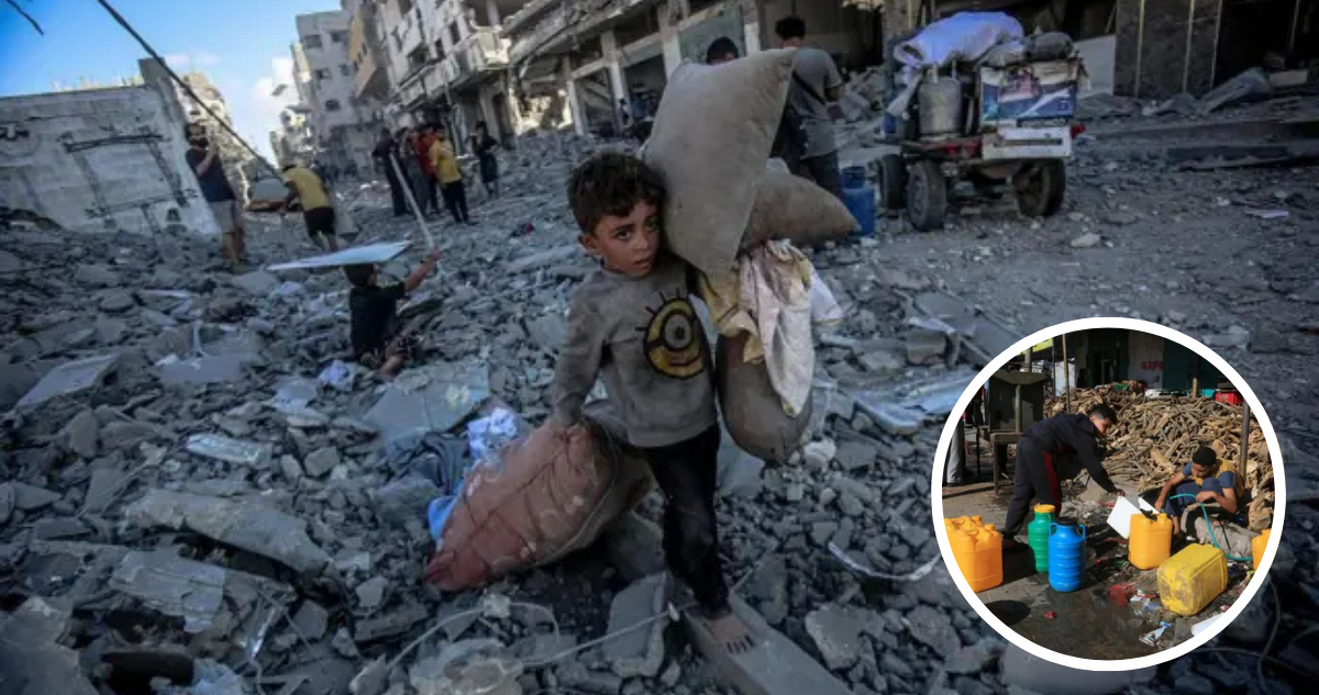 Hamás por crisis del combustible en Gaza