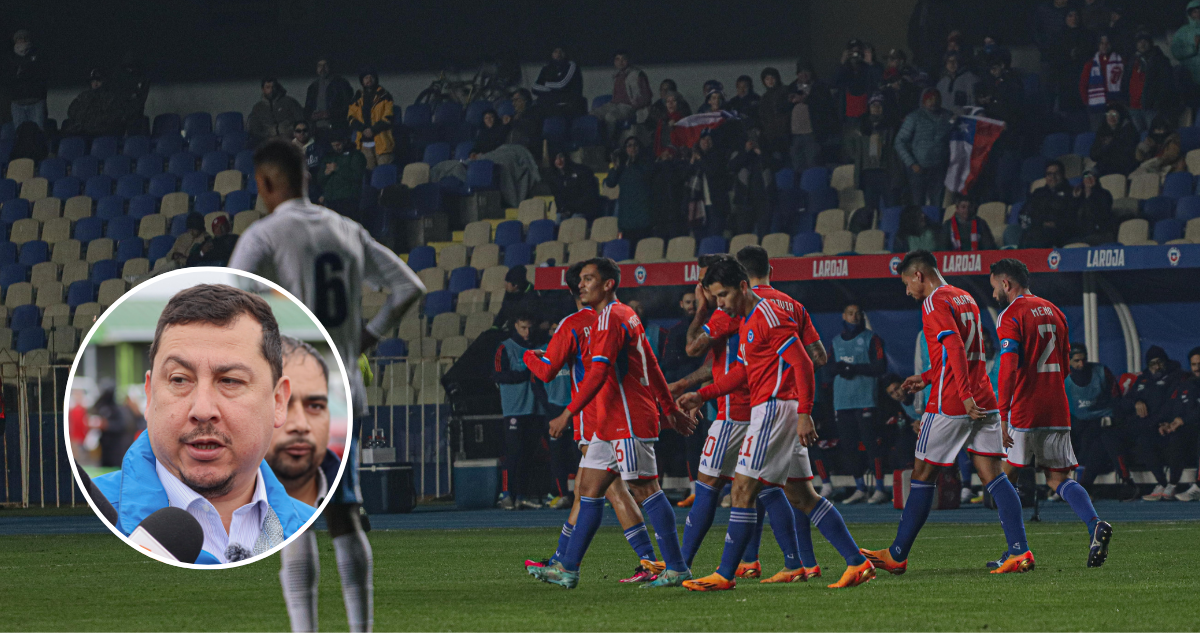 Héctor Muñoz y crítica a ANFP por partidos de La Roja