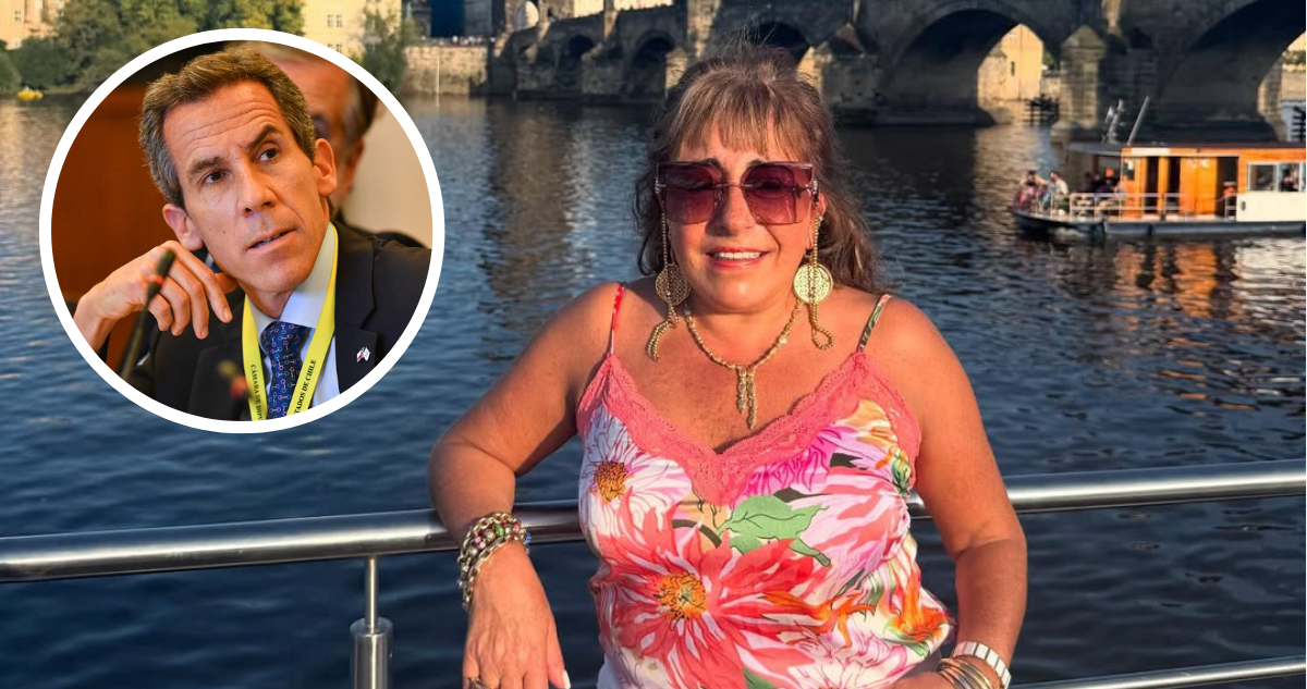 Helhue Sukni y en miniatura Felipe Alessandri