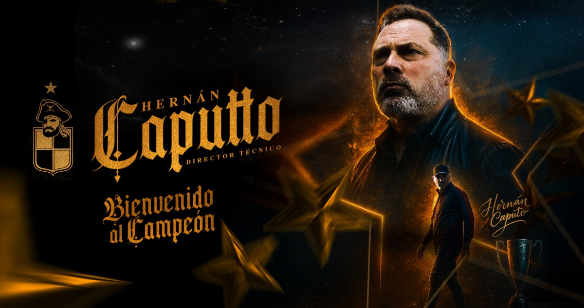 Hernán Caputto presentado en Coquimbo Unido