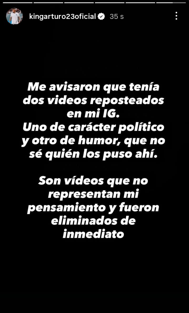 Historia de Arturo Vidal respecto a dichos de Kast sobre Salvador Allende