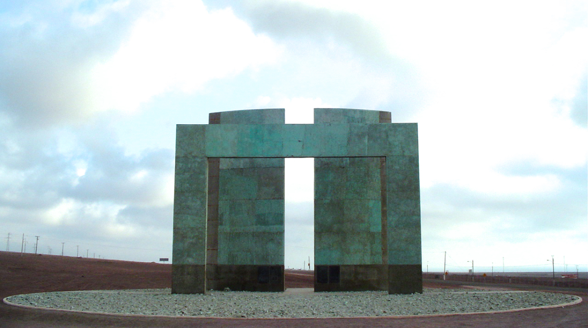 Hito Trópico de Capricornio en Antofagasta