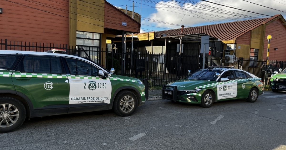 Hombre asesinado en Valdivia