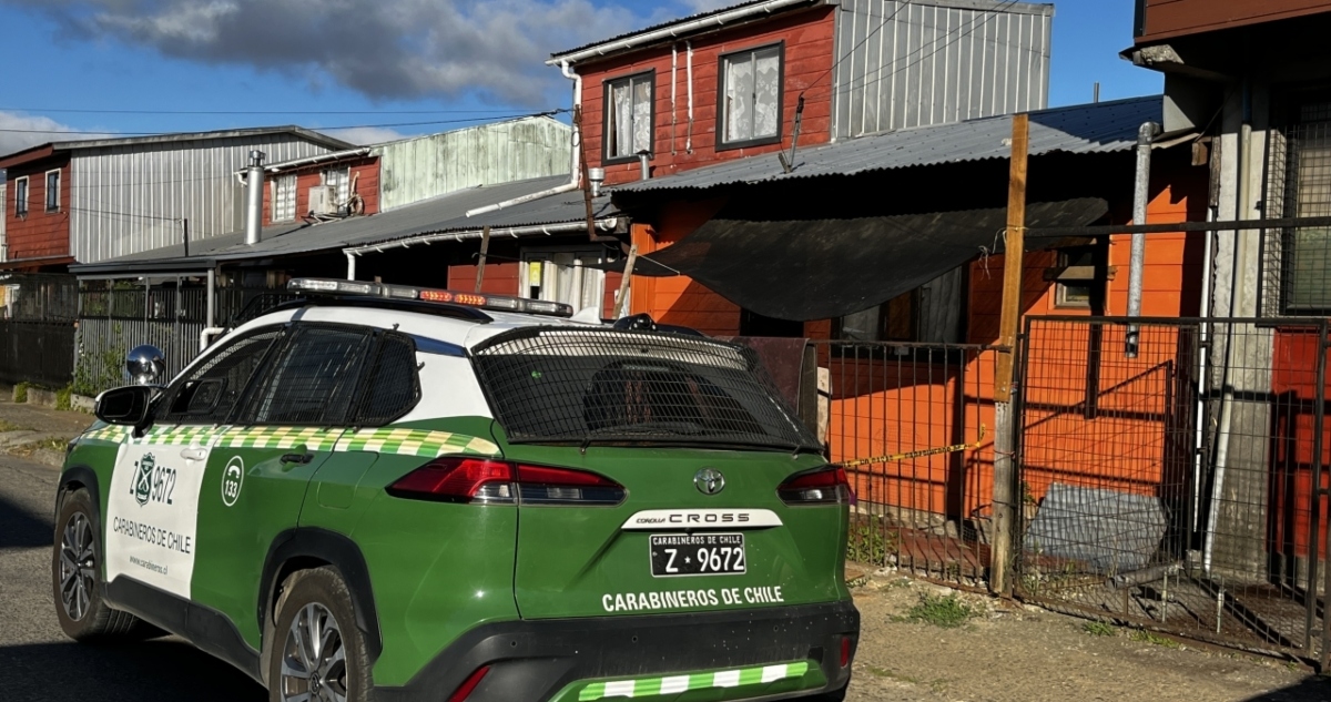 Homicidio de hombre en Valdivia