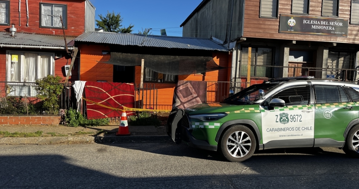 Investigan homicidio de hombre en San Pablo de Valdivia: ingresó muerto a Cesfam