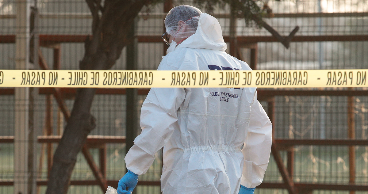 Hombre fue asesinado en plena vía pública del sector Villa Los Jardines de Coronel