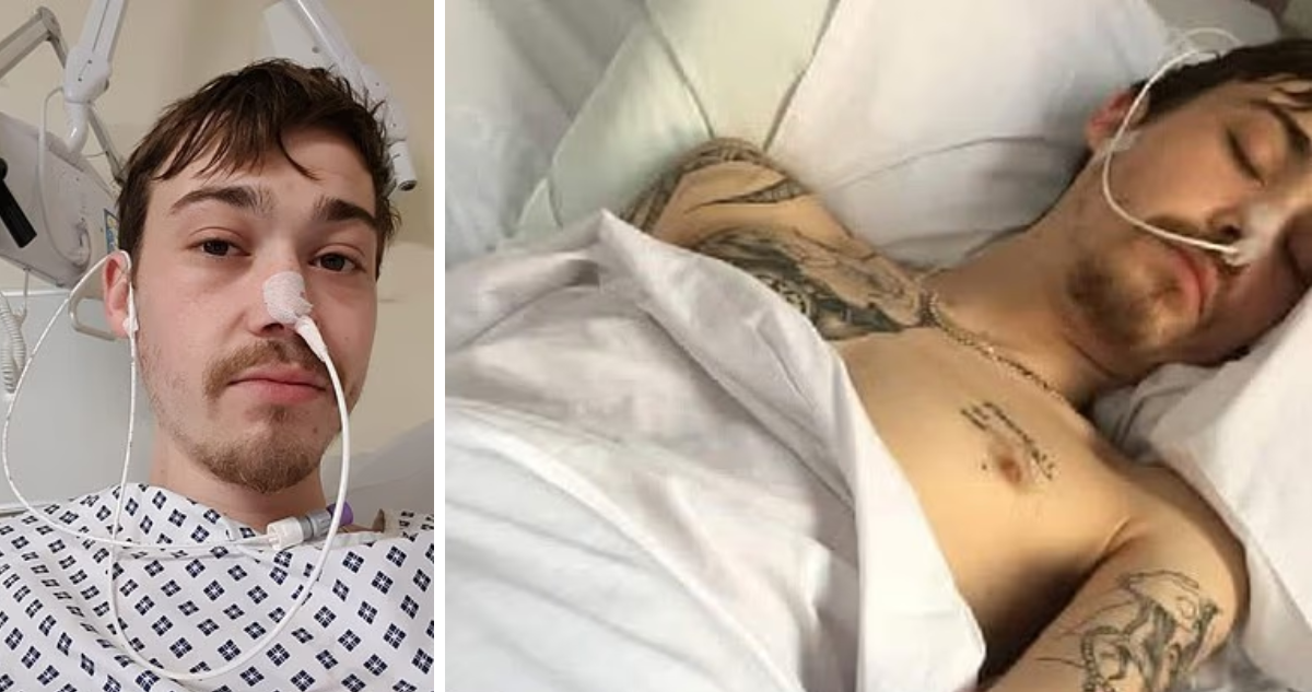 Hombre llegó a vomitar 60 veces al día debido a rara enfermedad en Reino Unido