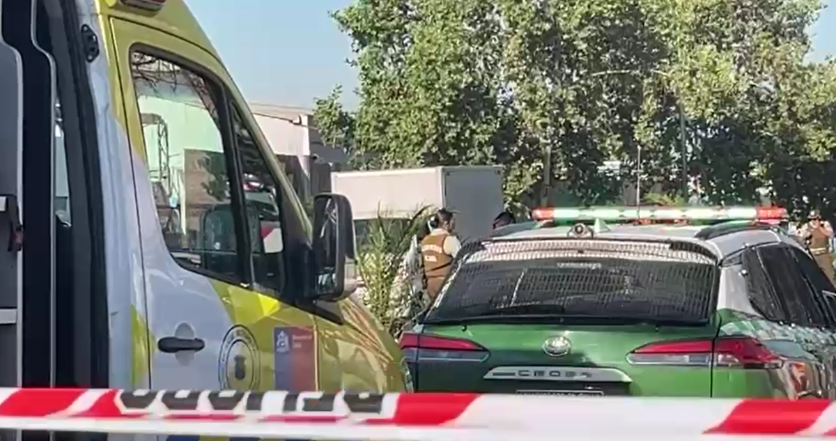 Hombre muere atropellado en Estación Central: conductor señala que peatón cruzó por paso no habilitado