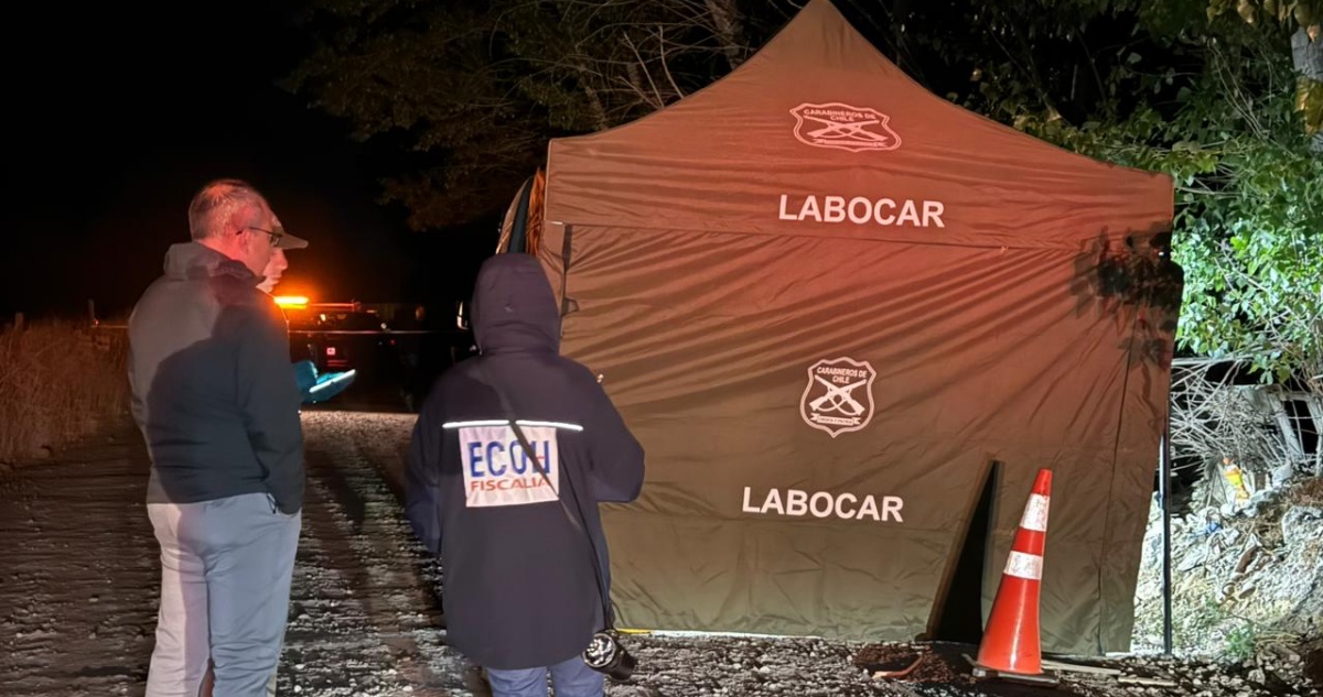 Investigan asesinato en Lampa: hombre fue baleado desde un vehículo