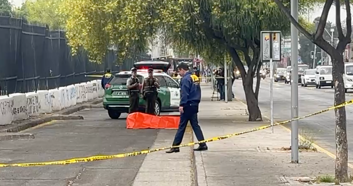 PDI investiga nuevo asesinato en Recoleta: hombre muere frente al Cementerio General