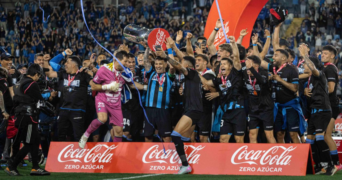 Huachipato campeón de Copa Chile 2025 foto de contexto