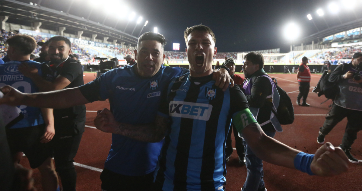 Huachipato celebra en final de la Copa Chile 2025