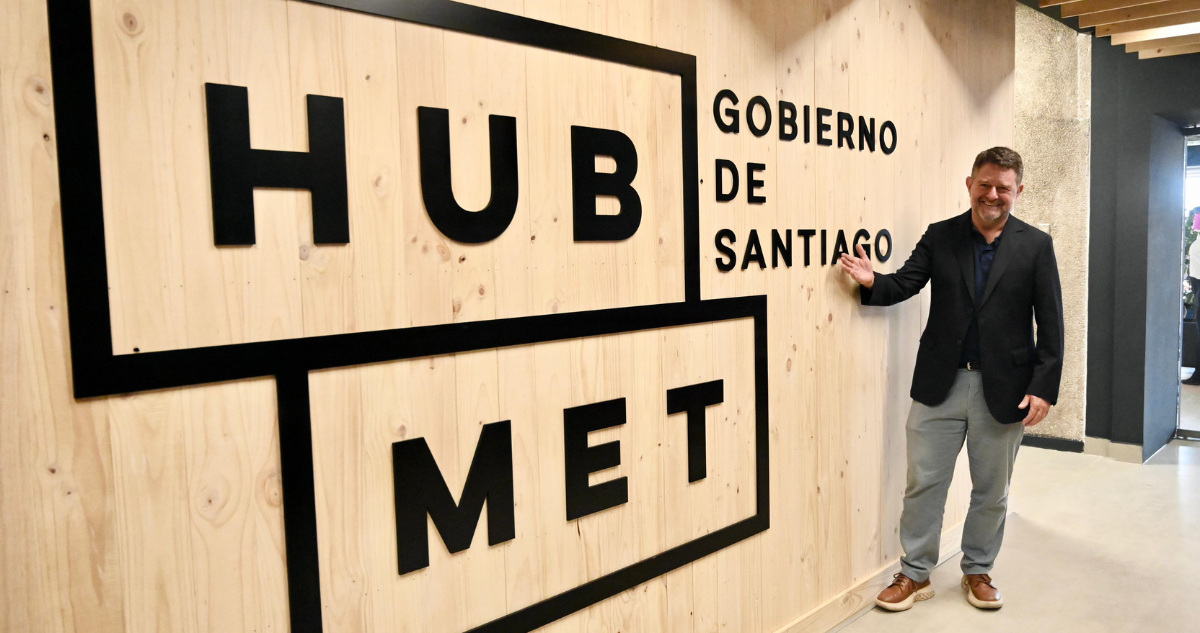 Gobierno de Santiago inaugura el Hub Metropolitano