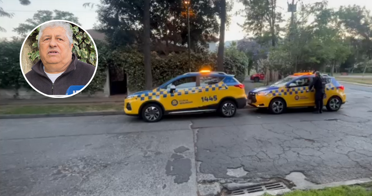 “Hueón, no tenemos plata”: adulto mayor relata violento robo en su casa en Ñuñoa