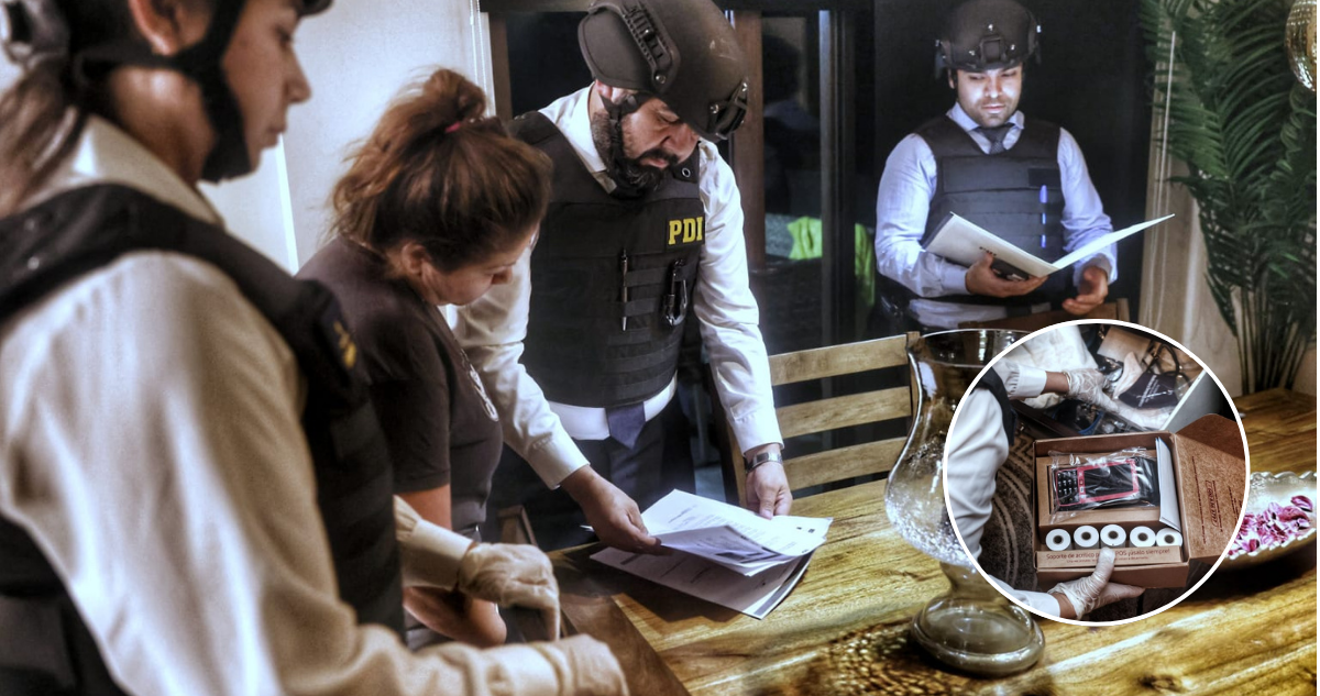 Revelan identidad de los médicos detenidos por vender licencias a funcionarios públicos