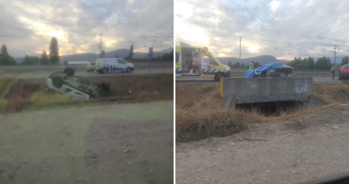 FACh lamenta fallecimiento de funcionario y su hija ocurrido en accidente de tránsito en Rengo