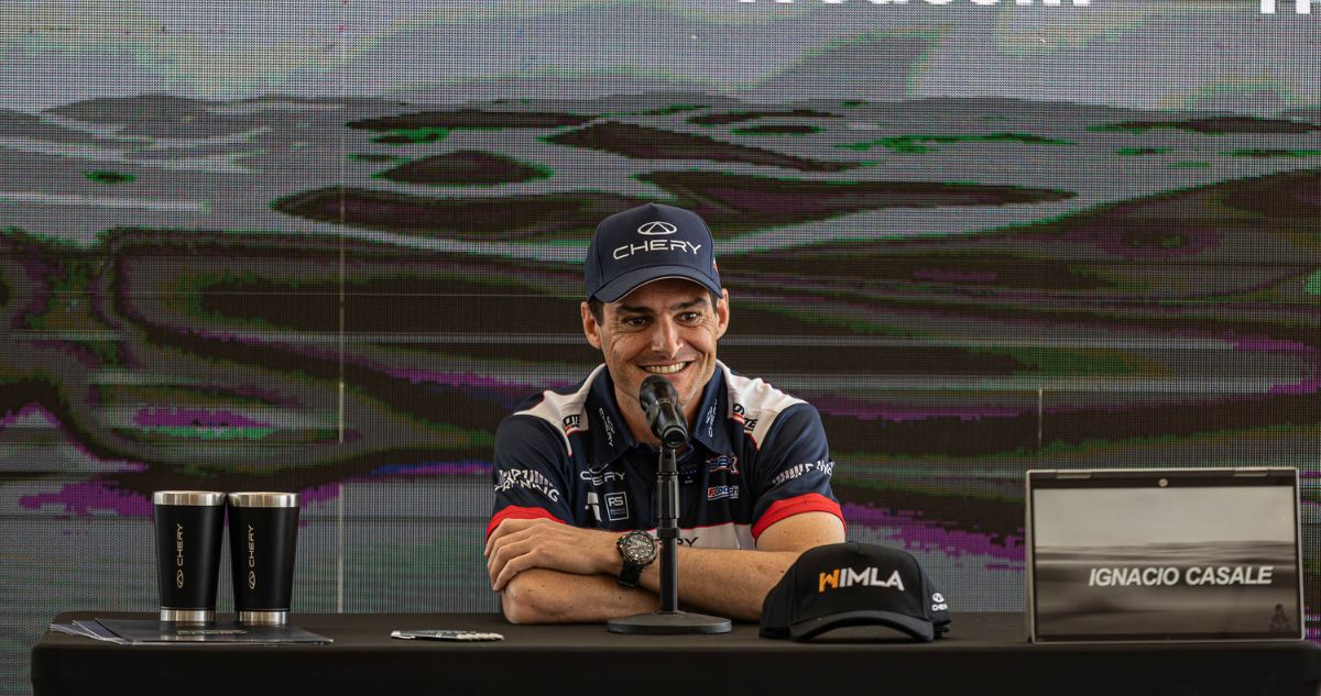 Tras 2 años sin competir: Ignacio ‘Perro’ Casale regresa a las pistas y va por el Rally Dakar 2026