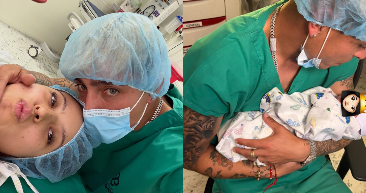 Ignacia Antonia ya tuvo a su bebé