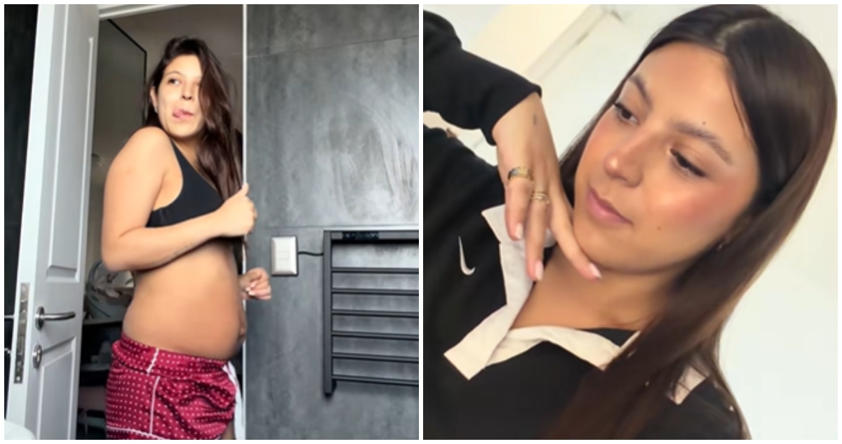 Ignacia Antonia contó su experiencia de parto: “Pensé que me iba a desmayar”