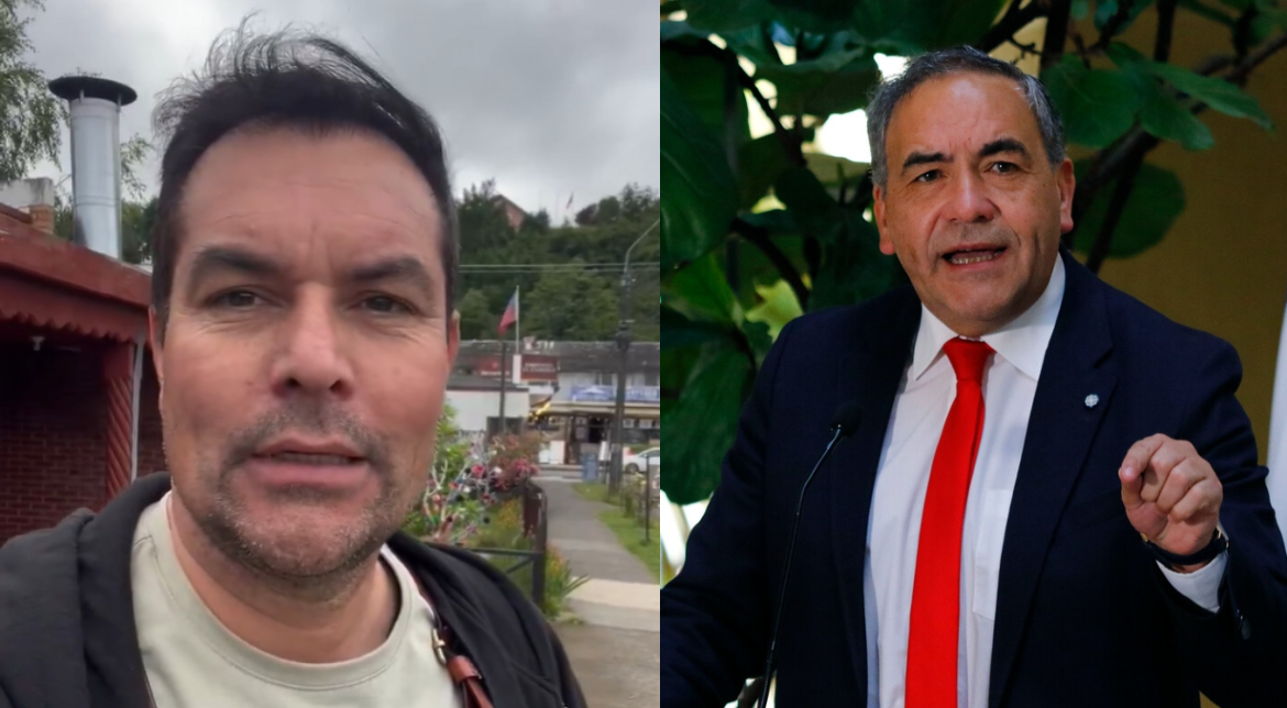 Marcelo Arismendi y Fidel Espinoza