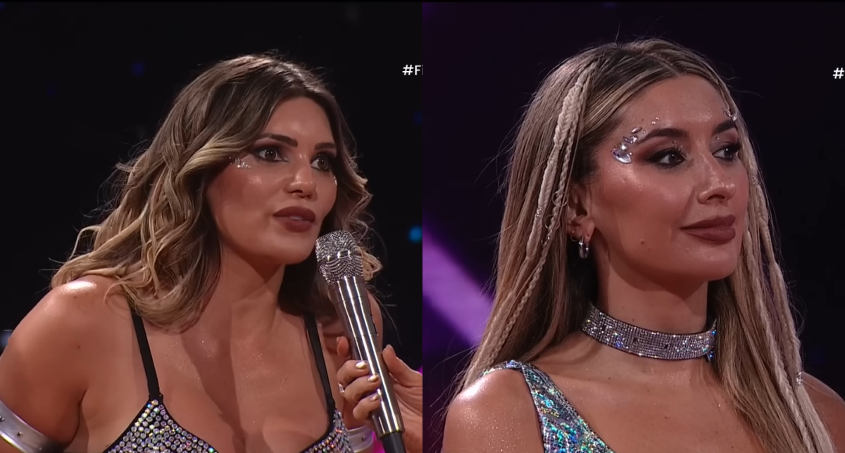 Faloon Larraguibel y Camila Andrade