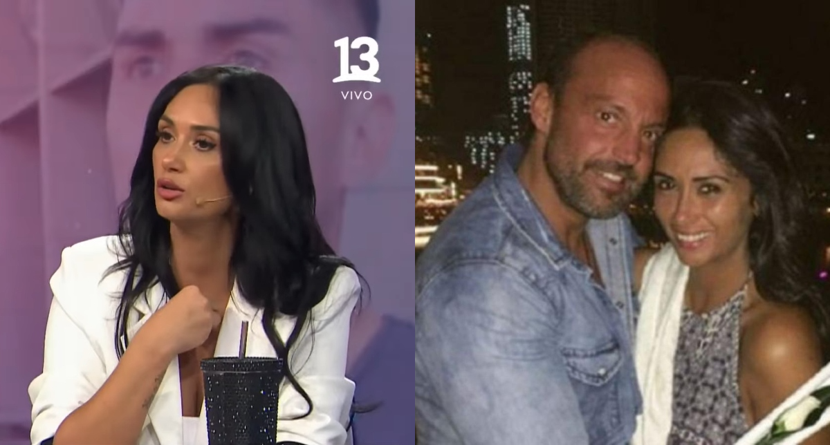 Pamela Díaz ex pareja