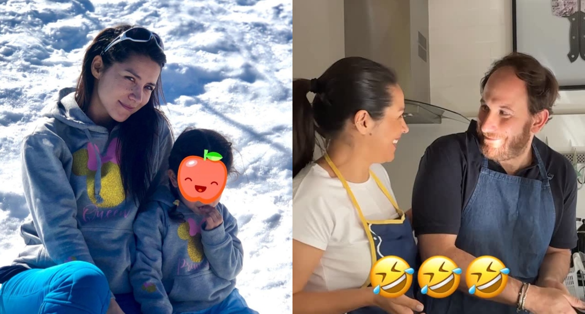 Loreto Aravena y Max Luksic