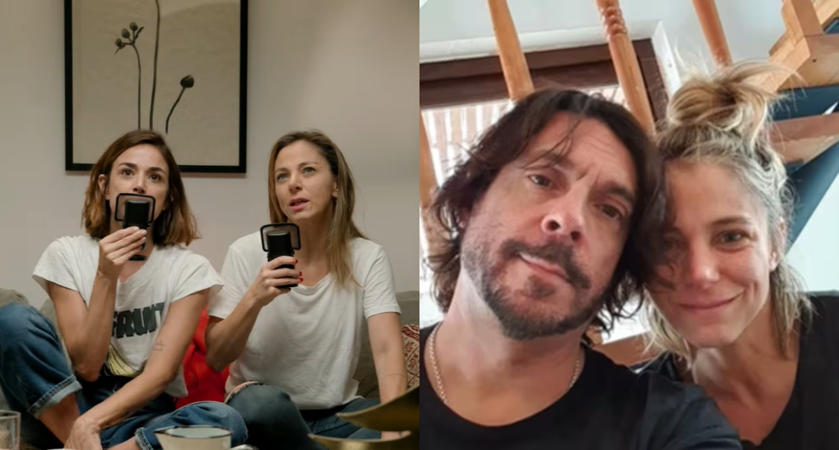 Ignacia Baeza, Mariana Derderian y Mauricio Jürgensen