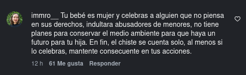 Comentario a Emilia Dides 