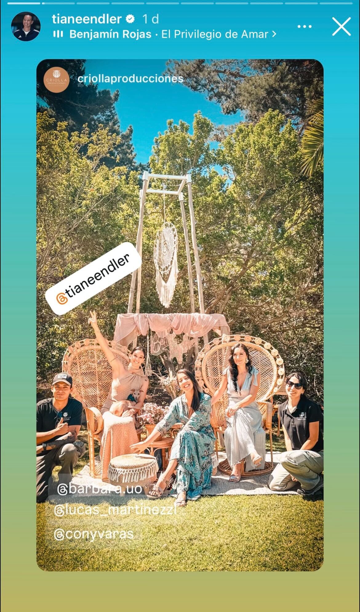 Matrimonio de Tiane Endler y Sofía Orozco en Chile foto 3