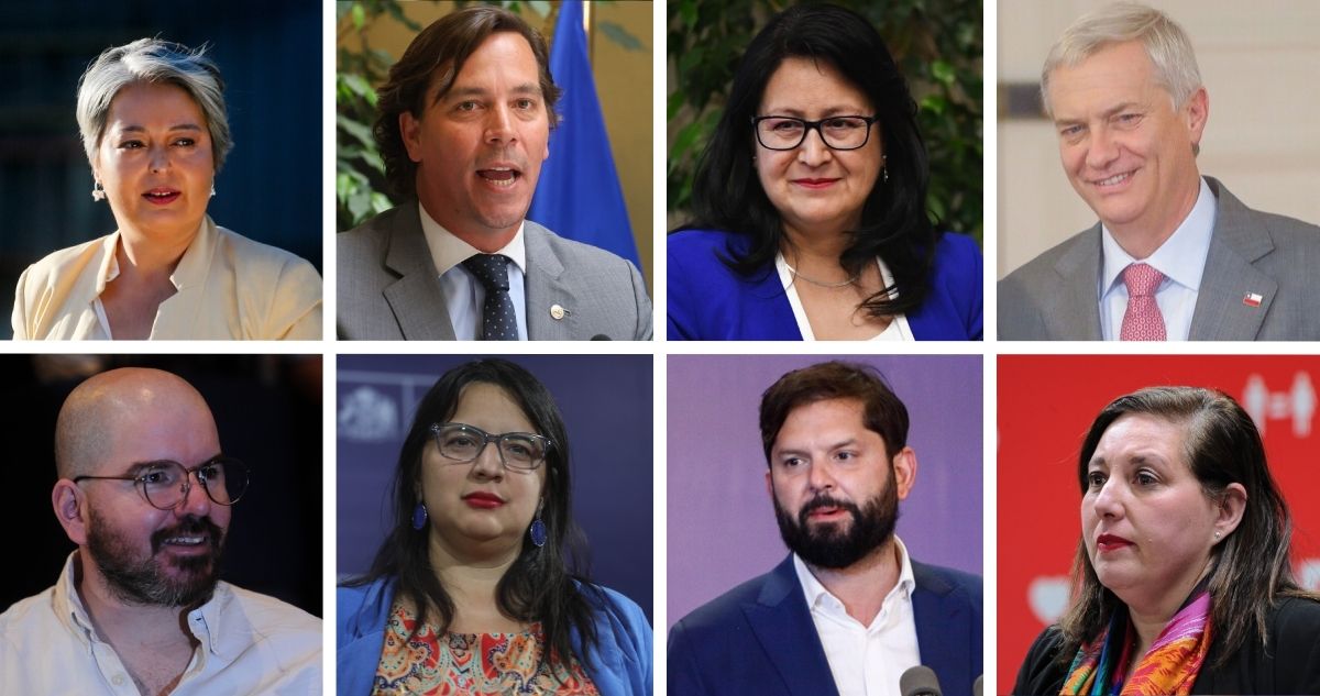 Lo in y lo out del 2025 en la política chilena