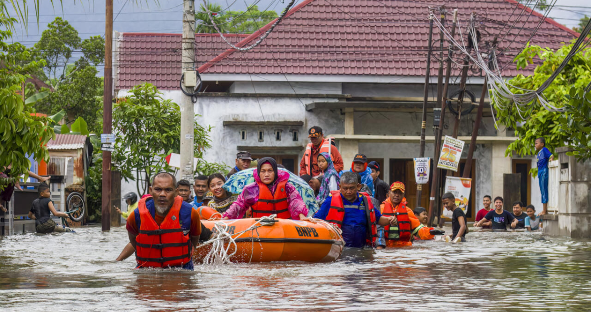 indonesia inundaciones