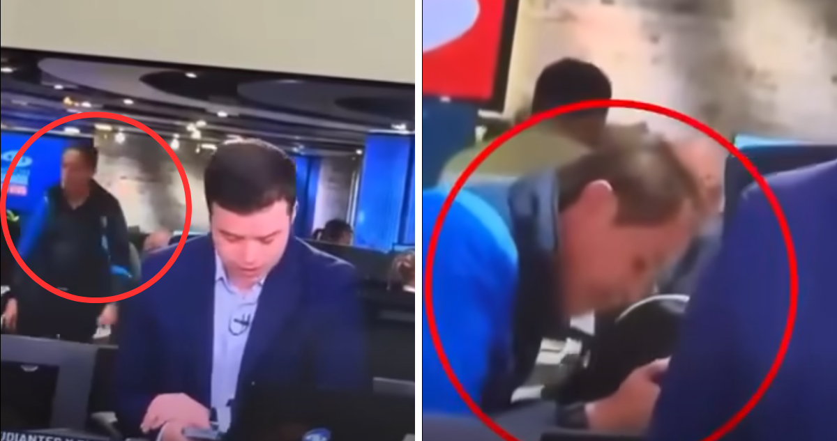 Trabajador infiel de Caracol Ahora