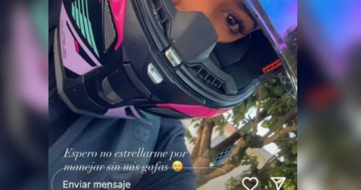 Influencer colombiana