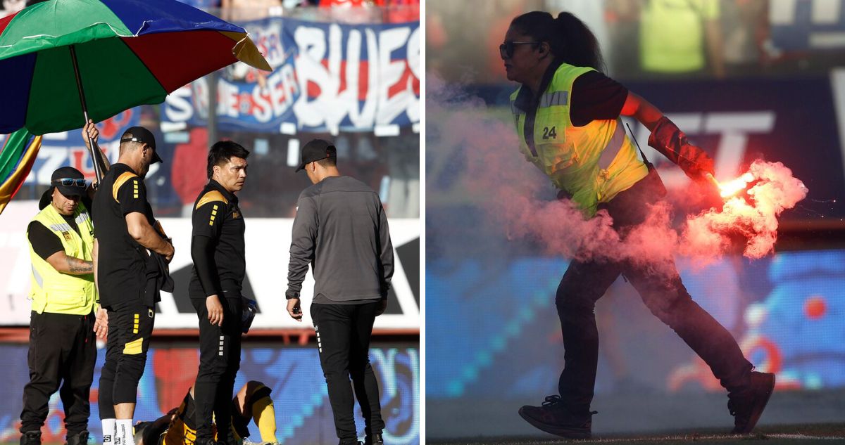 Universidad de Chile vuelve a estar en jaque por incidentes de sus hinchas.