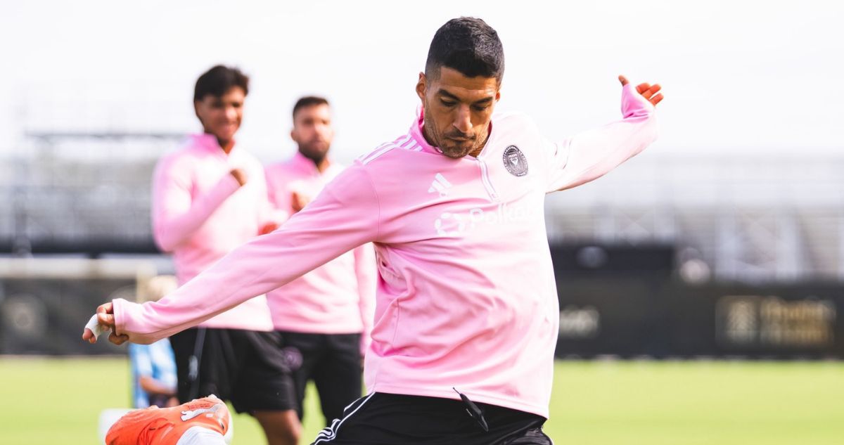 Inter Miami anunció la renovación del uruguayo Luis Suárez.