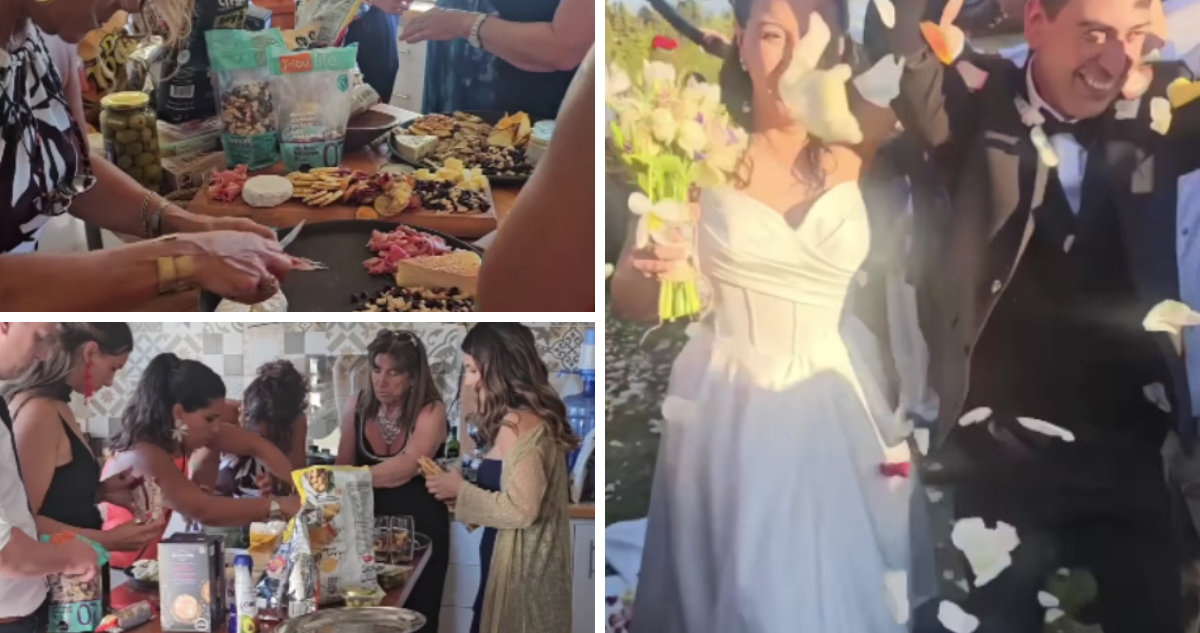 invitados de matrimonio terminaron pagando la comida tras estafa de banquetera