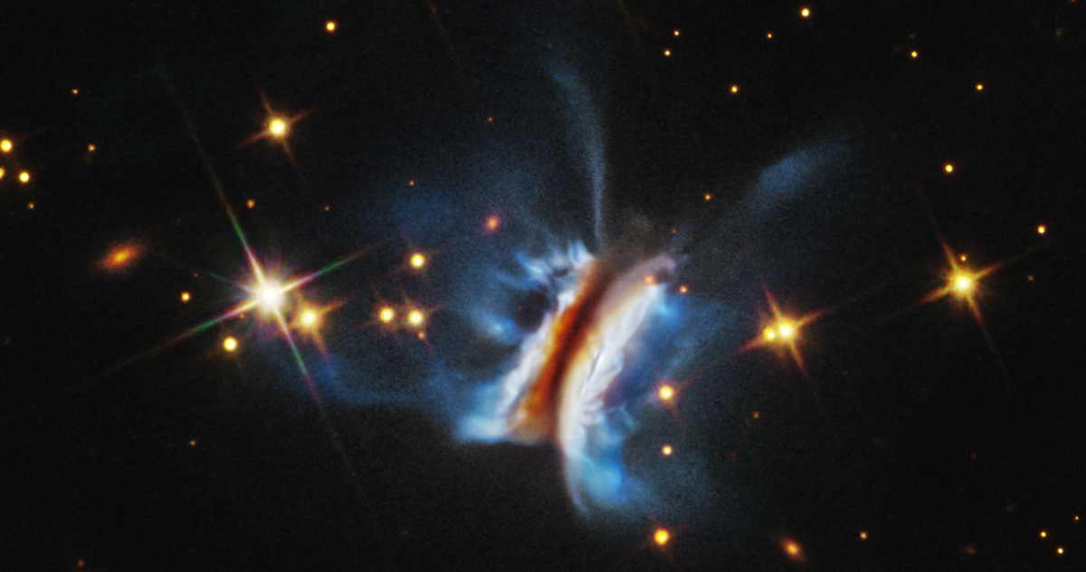 Telescopio Hubble reveló el mayor lugar donde nacen planetas