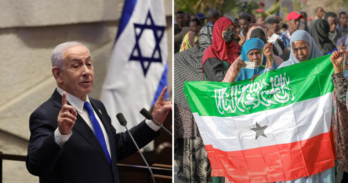 Israel reconoce a Somalilandia